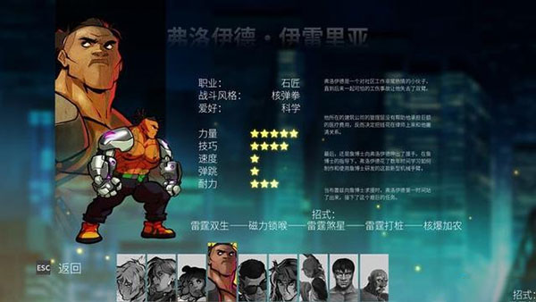 怒之铁拳4手机版(Streets of Rage 4)