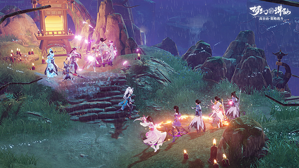 梦幻新诛仙手游折扣端