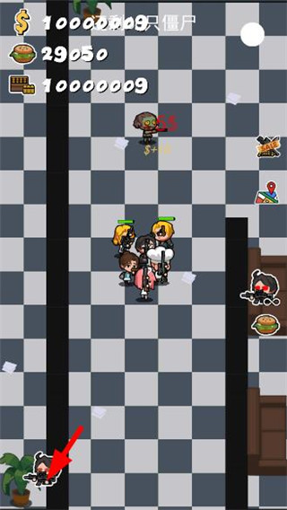 军团大战僵尸手游