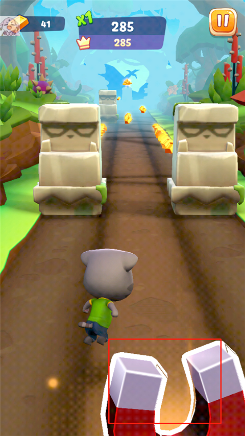 汤姆猫时光快跑游戏