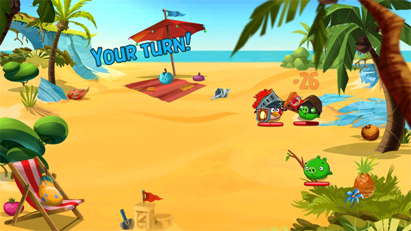 愤怒的小鸟英雄传 免费版