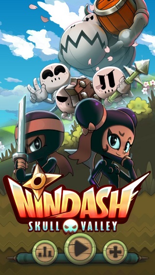 忍者冲吧骷髅谷游戏