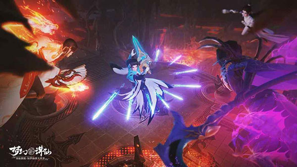 梦幻新诛仙百度版