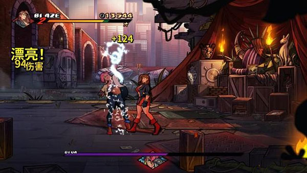 怒之铁拳4手机版(Streets of Rage 4)