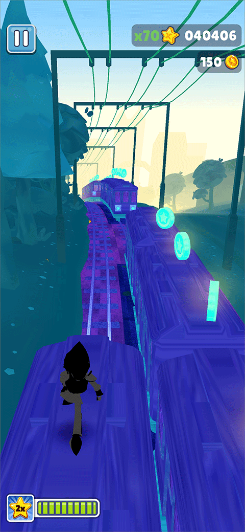 地铁跑酷Easft专属版本