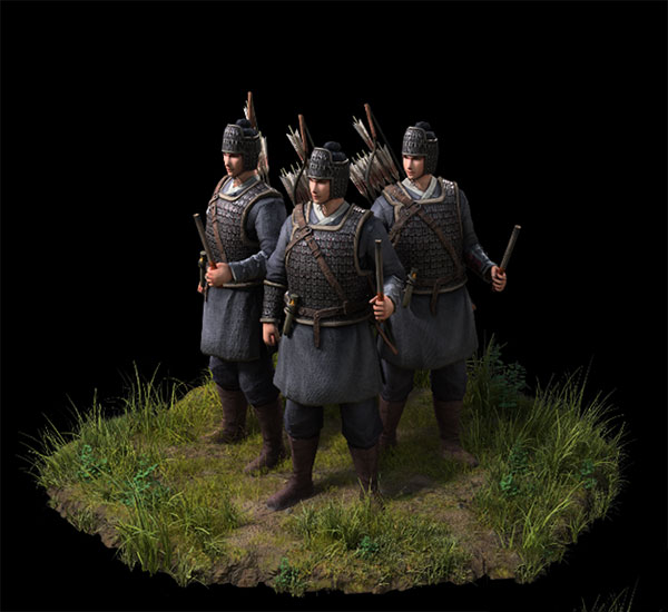 率土之滨西北服