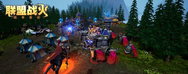 战争世纪联盟战火官方版