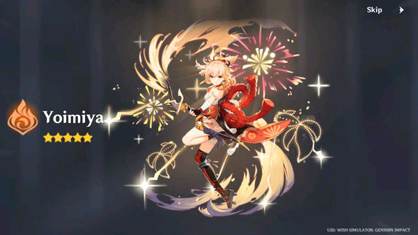 原神愿望抽奖模拟器最新版(Wish Impact)