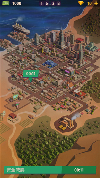 警察局警察公司：大亨 中文版