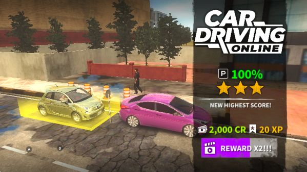 在线汽车驾驶游戏