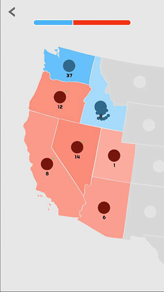 帝国扩张游戏最新版（State.io）
