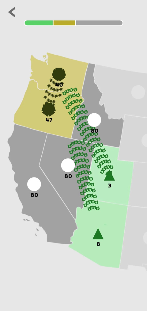 帝国扩张游戏最新版（State.io）