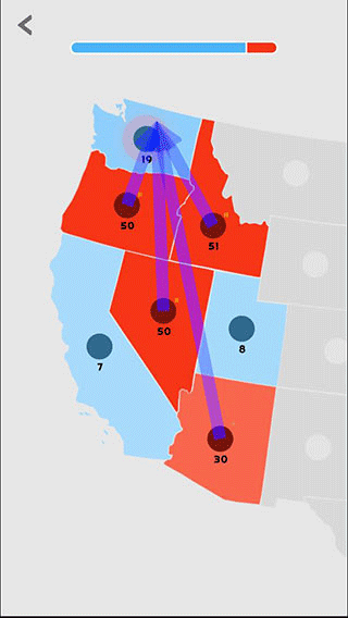 帝国扩张游戏最新版（State.io）