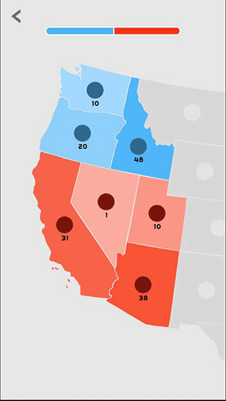 帝国扩张游戏最新版（State.io）