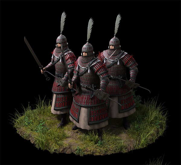 率土之滨西北服