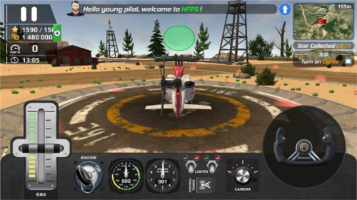 直升飞机拯救模拟器 中文版