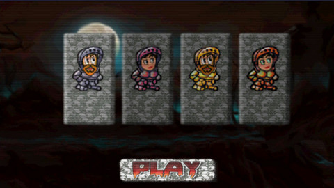 复古幽灵和魔鬼