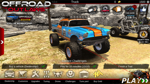 亡命越野 最新版