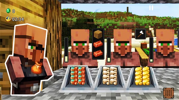 我的世界沙威玛传奇 自制铁匠铺