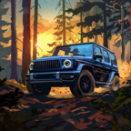 中型越野车竞速 去广告版