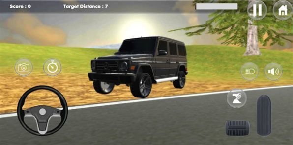 中型越野车竞速 去广告版