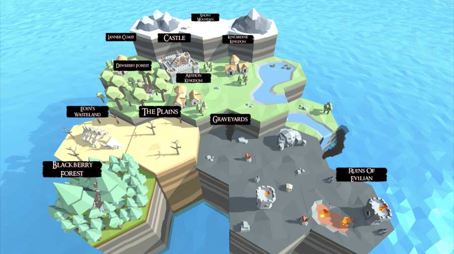 骑士生活：中世纪幻想