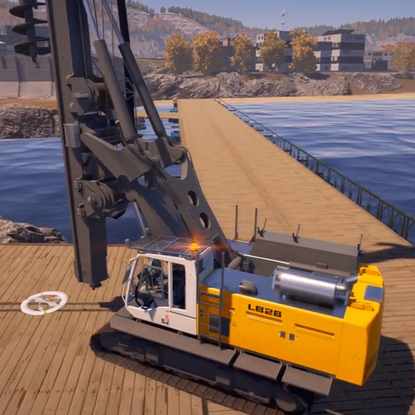 模拟挖掘机建造大楼 最新版