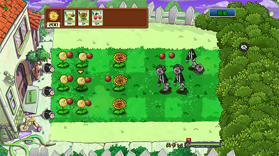 植物大战僵尸ikun版 向日葵