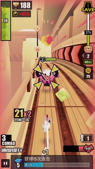 战斗少女跑酷国际服