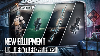 pubg地铁逃生模式 最新版