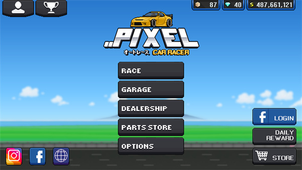 像素赛车手 正版