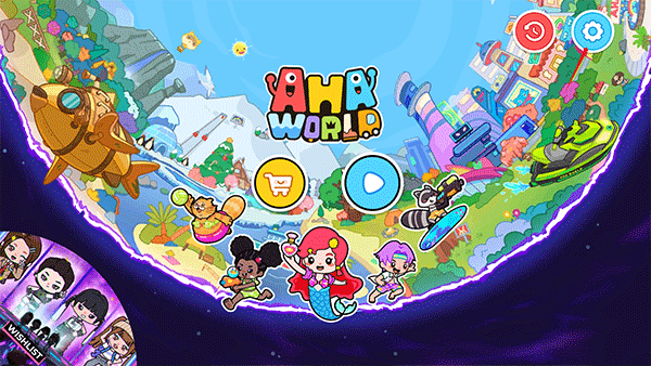 啊哈世界国际版