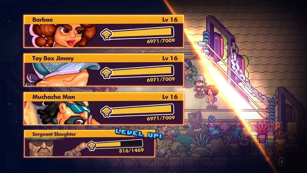 传奇摔角手游戏