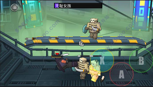 热血大乱斗功夫街头之战(Smash Club）