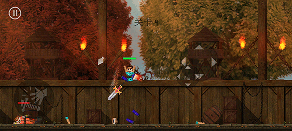 绳索跳一跳游戏