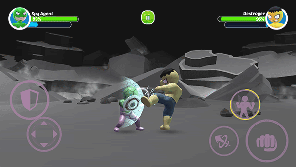 英雄融合格斗手机版