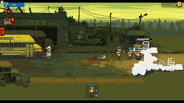 可怕的夏日手游