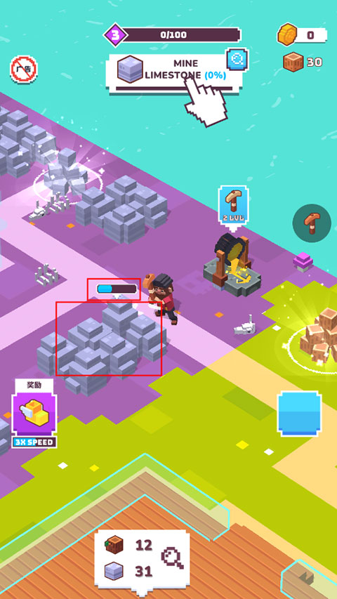 建造山谷(Craft Valley - Building Game)