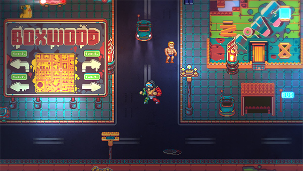 传奇摔角手游戏