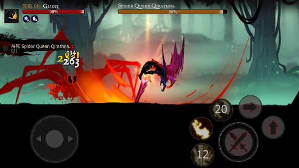 死亡之影黑暗骑士中文版(Shadow Of Death)