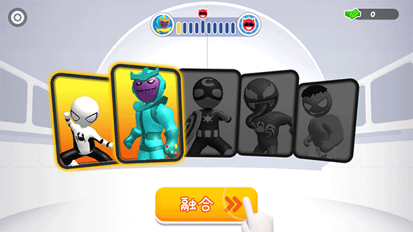 英雄融合格斗手机版