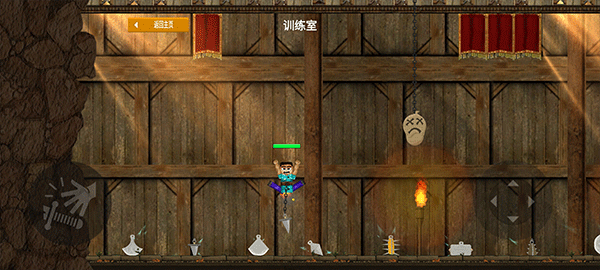 绳索跳一跳游戏