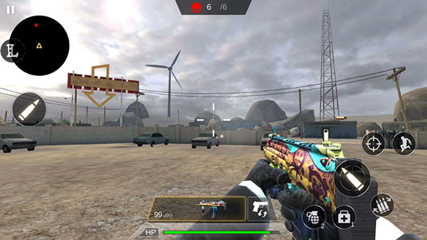 战火英雄中文版