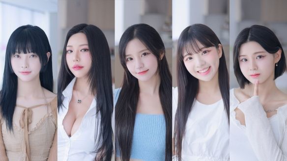 阿西, 美女室友竟然