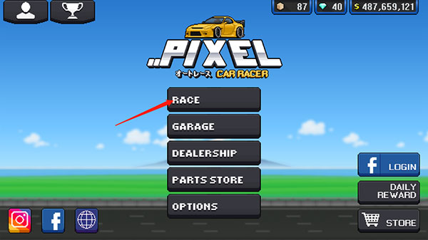 像素赛车手官方正版