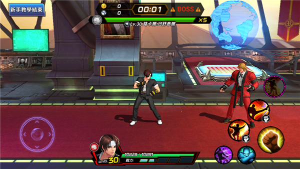 拳皇全明星手游国际版