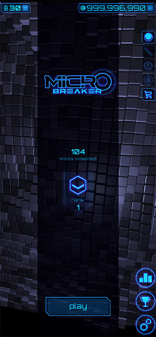 电子打砖块最新版2025(MicroBreaker)