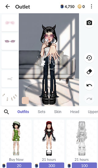 永远的天空虚拟装扮国际服(Everskies)