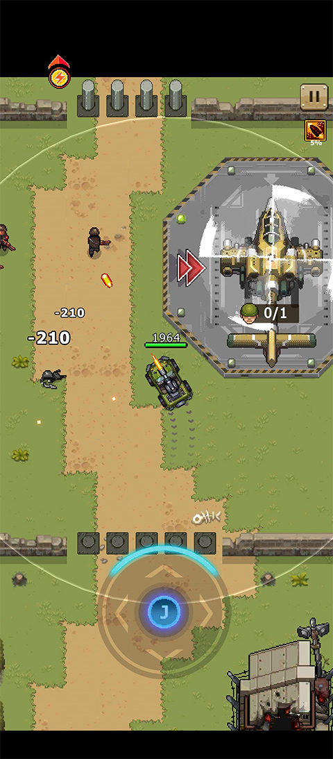 豺狼神兵游戏最新版(Jackal Army Retro Shooting)