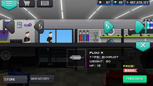 像素赛车手官方正版